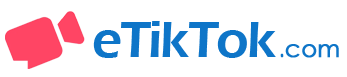 eTikTok logo